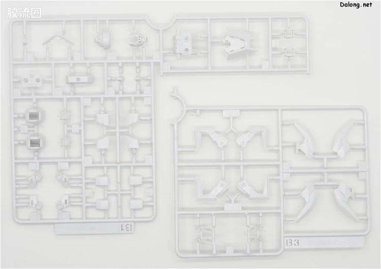 钢普拉Build 综合 HGBD:R 008 核心高达(实战配色)＆火星四型组件 - 图片